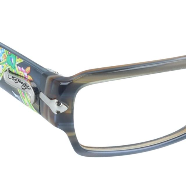 訳あり】エドハーディー メガネフレーム 伊達メガネ EdHardy 眼鏡