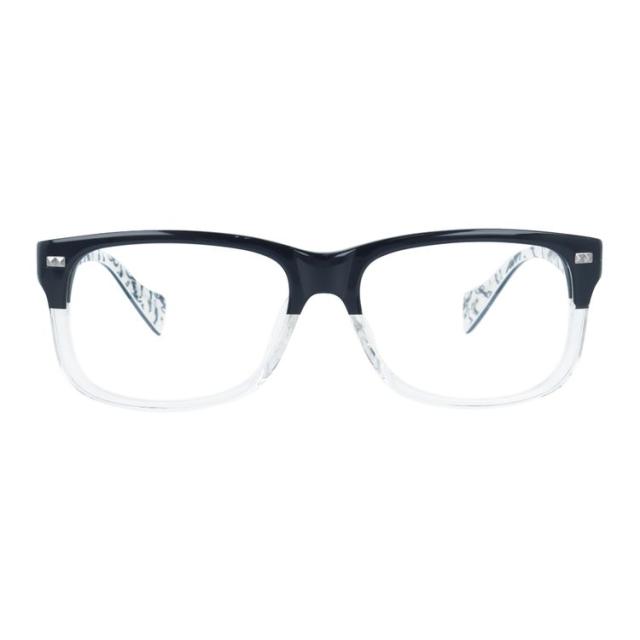 【訳あり】エドハーディー メガネフレーム 伊達メガネ EdHardy 眼鏡 EHOA013 3 BLACK CR ブラッククリスタル メンズ レディース ダテメガネ 紫外線対策 訳あり】エドハーディー メガネフレーム 伊達メガネ EdHardy 眼鏡