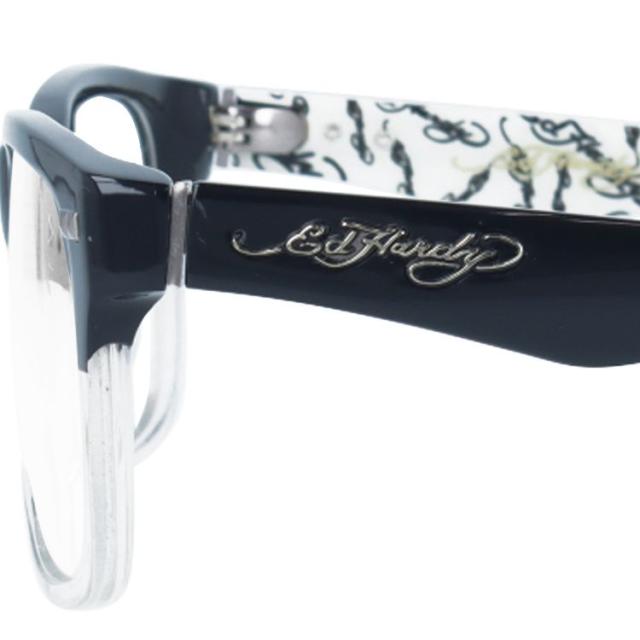訳あり】エドハーディー メガネフレーム 伊達メガネ EdHardy 眼鏡