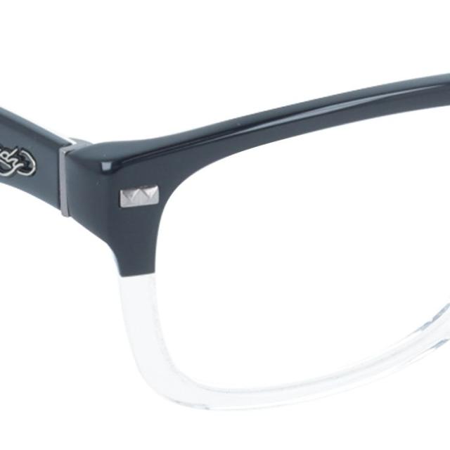 訳あり】エドハーディー メガネフレーム 伊達メガネ EdHardy 眼鏡