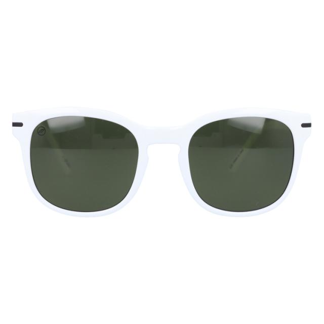 エレクトリック サングラス リップ ロック ELECTRIC RIP ROCK GLOSS WHITE/MELANIN GREY 50サイズ ウェリントン型 レギュラーフィット ユニセックス メンズ レディース アウトドア ドライブ UVカット 紫外線_2