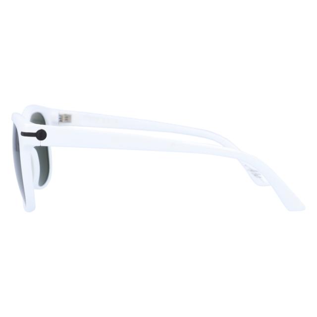 エレクトリック サングラス リップ ロック ELECTRIC RIP ROCK GLOSS WHITE/MELANIN GREY 50サイズ ウェリントン型 レギュラーフィット ユニセックス メンズ レディース アウトドア ドライブ UVカット 紫外線_3