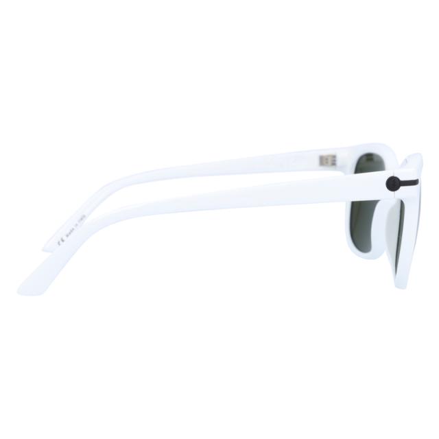 エレクトリック サングラス リップ ロック ELECTRIC RIP ROCK GLOSS WHITE/MELANIN GREY 50サイズ ウェリントン型 レギュラーフィット ユニセックス メンズ レディース アウトドア ドライブ UVカット 紫外線_4