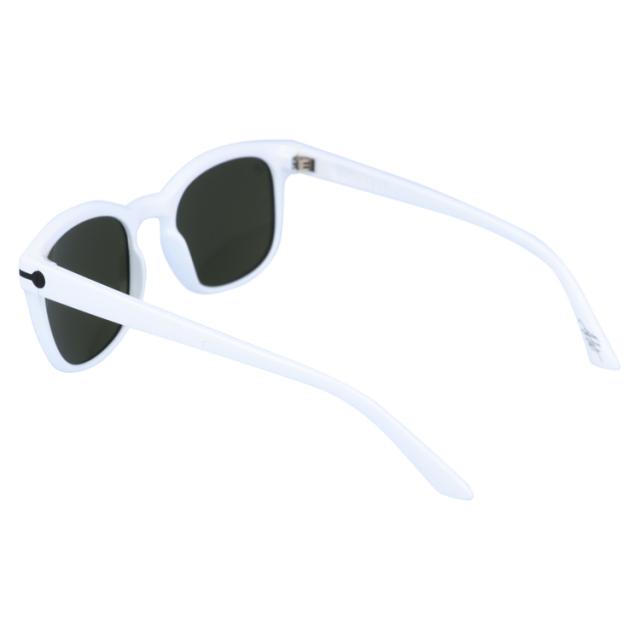 エレクトリック サングラス リップ ロック ELECTRIC RIP ROCK GLOSS WHITE/MELANIN GREY 50サイズ ウェリントン型 レギュラーフィット ユニセックス メンズ レディース アウトドア ドライブ UVカット 紫外線_5