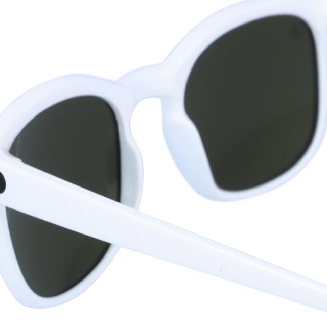 エレクトリック サングラス リップ ロック ELECTRIC RIP ROCK GLOSS WHITE/MELANIN GREY 50サイズ ウェリントン型 レギュラーフィット ユニセックス メンズ レディース アウトドア ドライブ UVカット 紫外線_6