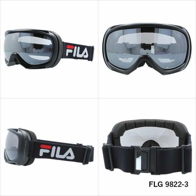 2022年新作 フィラ ゴーグル ミラーレンズ FILA FLG 9822 メンズ レディース スキー スノーボード 眼鏡対応 UVカット  曇り防止｜au PAY マーケット