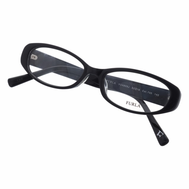 フルラ メガネフレーム フレーム FURLA 伊達 眼鏡 VU4805J-0700 52 アジアンフィット レディース ファッションメガネ｜au  PAY マーケット