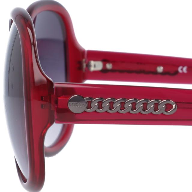 国内正規品】フルラ FURLA サングラス オーバル型 SU4742G 03GB 61