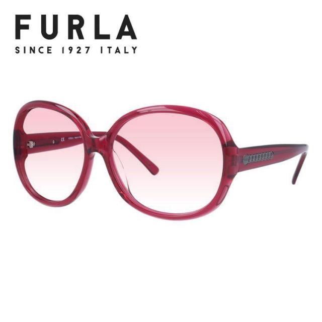 【選べるレンズ15色】【国内正規品】フルラ FURLA サングラス SU4742G 03GB 61サイズ アジアンフィット CASSIA レディース 女性用 UVカット 紫外線対策 UV対策 おしゃれ ギフト_15