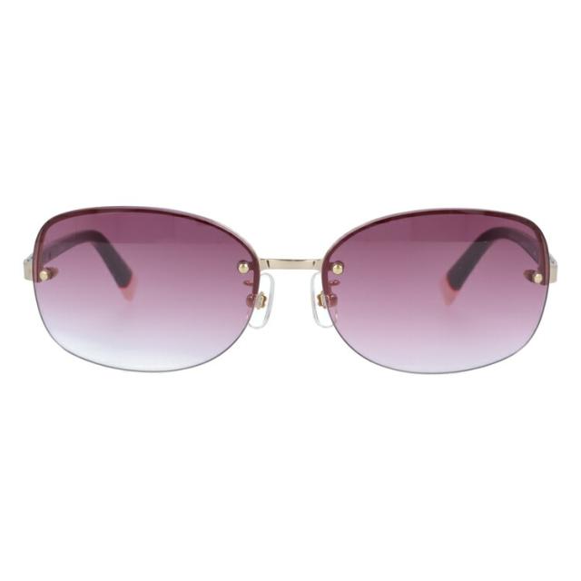 【国内正規品】フルラ FURLA サングラス オーバル型 SU4356J 0300 59サイズ レディース 女性 ブランドサングラス UVカット 紫外線 カジュアル ファッション アウトドア ドライブ プレゼント_2