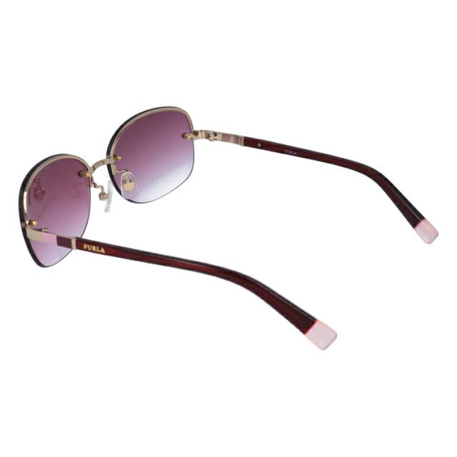国内正規品】フルラ FURLA サングラス オーバル型 SU4356J 0300 59