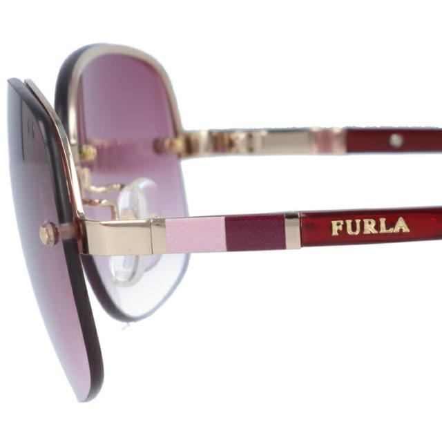 【国内正規品】フルラ FURLA サングラス オーバル型 SU4356J 0300 59サイズ レディース 女性 ブランドサングラス UVカット 紫外線 カジュアル ファッション アウトドア ドライブ プレゼント 国内正規品】フルラ FURLA サングラス オーバル型 SU4356J 0300 59