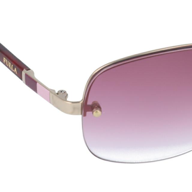国内正規品】フルラ FURLA サングラス オーバル型 SU4356J 0300 59
