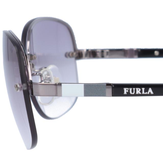 【訳あり】フルラ FURLA 黒眼鏡 オーバル型 SU4356J 0568 59大きさ レディース 御上さん ブランド名黒眼鏡 UVはね除ける 紫外線 心地よい 流行り物 アウトドア 運転