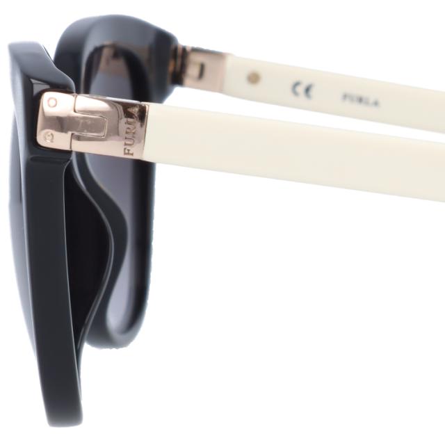【国内正規品】フルラ サングラス ウェリントン型 レギュラーフィット FURLA SFU042 0700 54サイズ ユニセックス メンズ レディース アウトドア ドライブ UVカット 紫外線_7