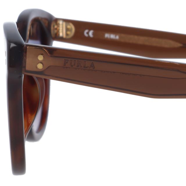 【訳あり】フルラ サングラス レギュラーフィット FURLA SFU047 0710 49サイズ ウェリントン_7
