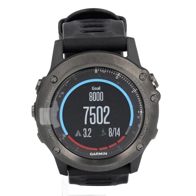 【訳あり】メーカー保証書無し ガーミン 腕時計 GARMIN MULTI-SPORT TRAINING マルチスポーツトレーニング GA133828/fenix3J/sapphire SAPPHIRE EDITION_1