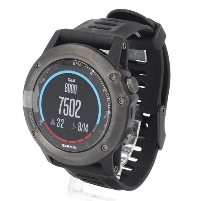【訳あり】メーカー保証書無し ガーミン 腕時計 GARMIN MULTI-SPORT TRAINING マルチスポーツトレーニング GA133828/fenix3J/sapphire SAPPHIRE EDITION_2