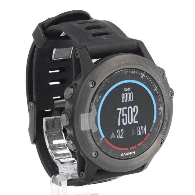 【訳あり】メーカー保証書無し ガーミン 腕時計 GARMIN MULTI-SPORT TRAINING マルチスポーツトレーニング GA133828/fenix3J/sapphire SAPPHIRE EDITION_6