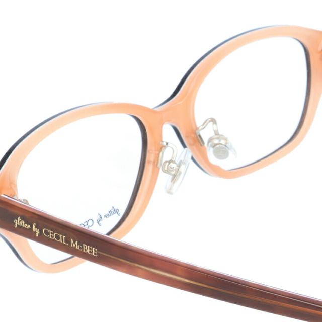 グリッターバイセシルマクビー メガネフレーム glitter by CECIL McBEE
