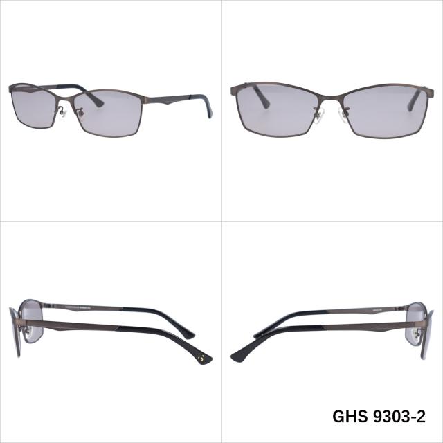 サングラス GLASSES HOUSE グラスハウス GHS 9303 全3色 58サイズ アジアンフィット スクエア型 メンズ レディース UVカット 紫外線 対策 ブランド 眼鏡 メガネ アイウェア_3