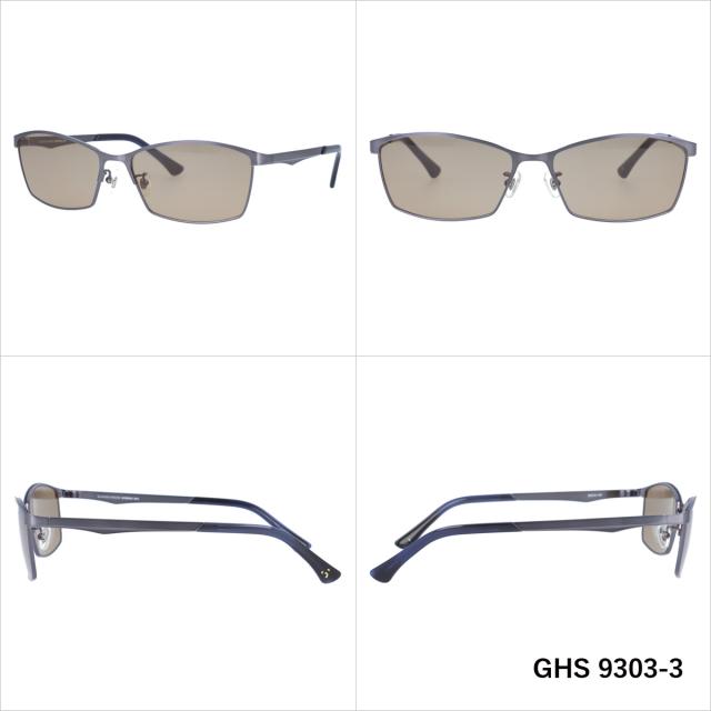 サングラス GLASSES HOUSE グラスハウス GHS 9303 全3色 58サイズ アジアンフィット スクエア型 メンズ レディース UVカット 紫外線 対策 ブランド 眼鏡 メガネ アイウェア_5