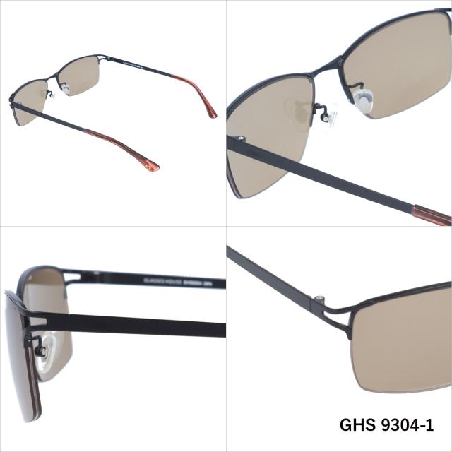 サングラス GLASSES HOUSE グラスハウス GHS 9304 全3色 59サイズ アジアンフィット スクエア型 メンズ レディース UVカット 紫外線 対策 ブランド 眼鏡 メガネ アイウェア_2