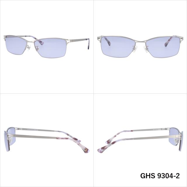 サングラス GLASSES HOUSE グラスハウス GHS 9304 全3色 59サイズ アジアンフィット スクエア型 メンズ レディース UVカット 紫外線 対策 ブランド 眼鏡 メガネ アイウェア_3