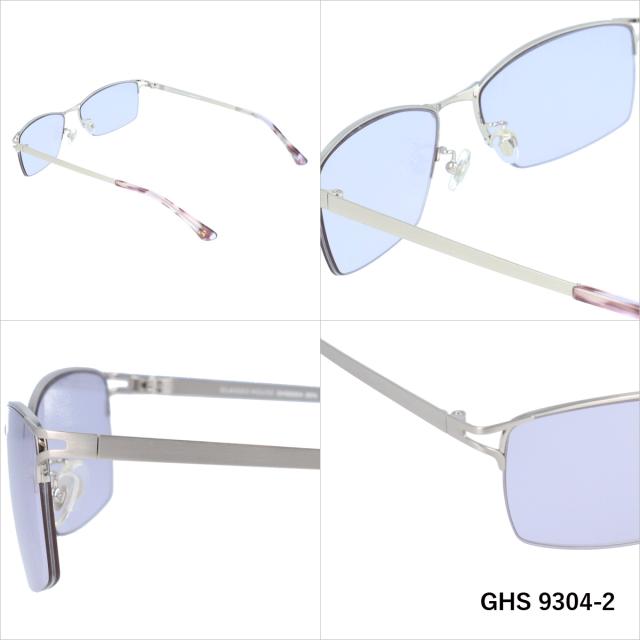 サングラス GLASSES HOUSE グラスハウス GHS 9304 全3色 59サイズ アジアンフィット スクエア型 メンズ レディース UVカット 紫外線 対策 ブランド 眼鏡 メガネ アイウェア_4
