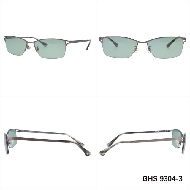 サングラス GLASSES HOUSE グラスハウス GHS 9304 全3色 59サイズ アジアンフィット スクエア型 メンズ レディース UVカット 紫外線 対策 ブランド 眼鏡 メガネ アイウェア_5