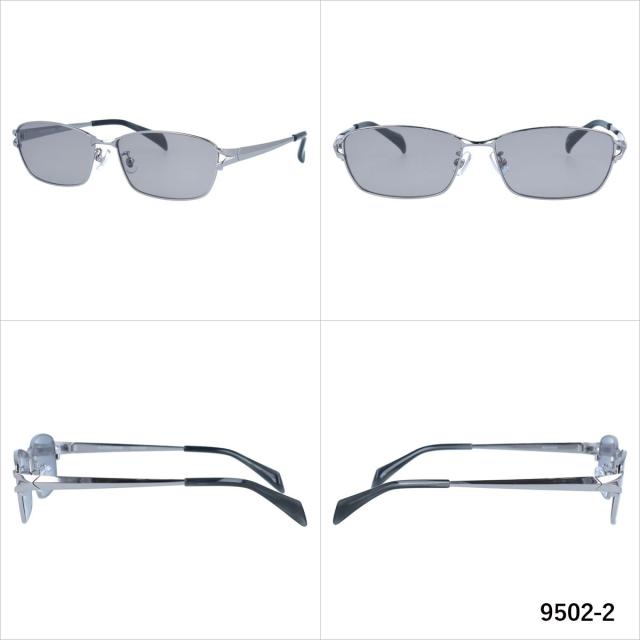 グラスハウス サングラス GLASSES HOUSE GHS 9502 58サイズ アジアンフィット（フルフィット） 調整可能ノーズパッド（クリングス） スクエア型 ユニセックス メンズ レディース_3