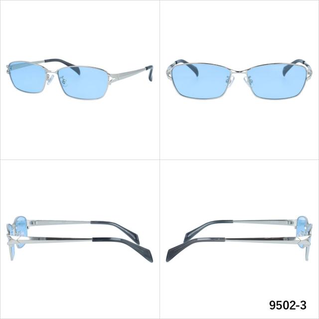 グラスハウス サングラス GLASSES HOUSE GHS 9502 58サイズ アジアンフィット（フルフィット） 調整可能ノーズパッド（クリングス） スクエア型 ユニセックス メンズ レディース_5