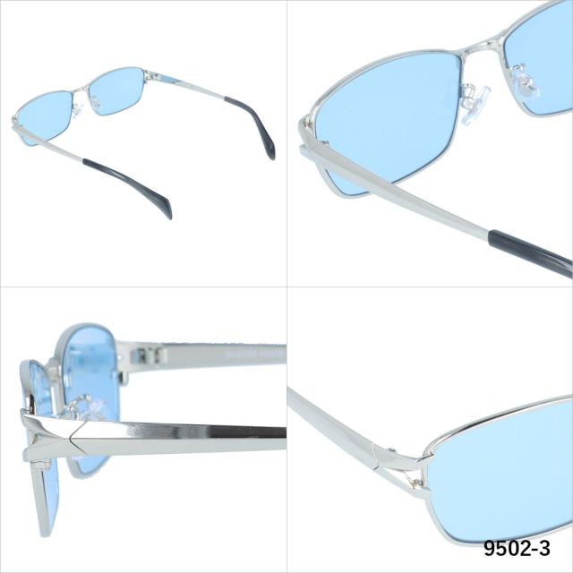 グラスハウス サングラス GLASSES HOUSE GHS 9502 58サイズ アジアンフィット（フルフィット） 調整可能ノーズパッド（クリングス） スクエア型 ユニセックス メンズ レディース_6