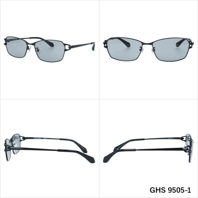グラスハウス サングラス GLASSES HOUSE GHS 9505 全3カラー 59 スクエア ユニセックス アジアンフィット 調整可能ノーズパッド メンズ レディース 国内正規品_1