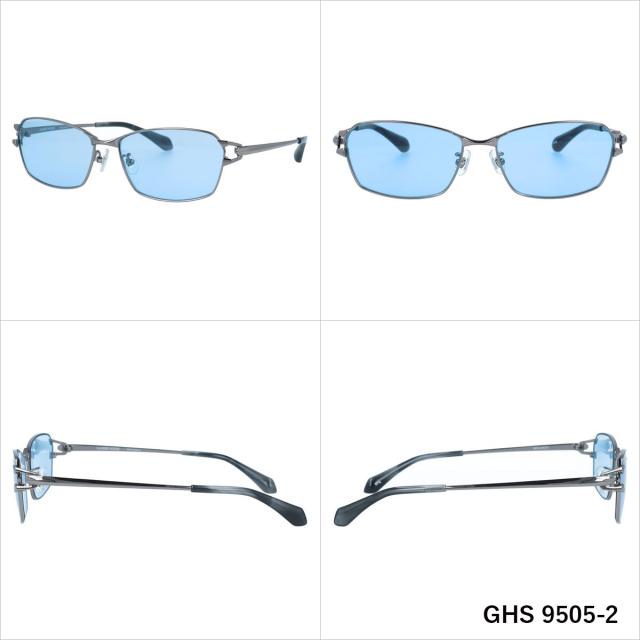 グラスハウス サングラス GLASSES HOUSE GHS 9505 全3カラー 59 スクエア ユニセックス アジアンフィット 調整可能ノーズパッド メンズ レディース 国内正規品_3