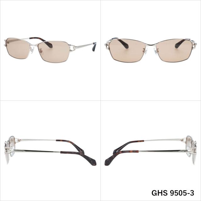 グラスハウス サングラス GLASSES HOUSE GHS 9505 全3カラー 59 スクエア ユニセックス アジアンフィット 調整可能ノーズパッド メンズ レディース 国内正規品_5
