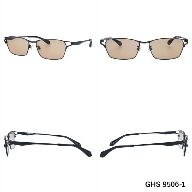 グラスハウス サングラス GLASSES HOUSE GHS 9506 全3カラー 58 スクエア アジアンフィット 調整可能ノーズパッド ユニセックス メンズ レディース 国内正規品_1