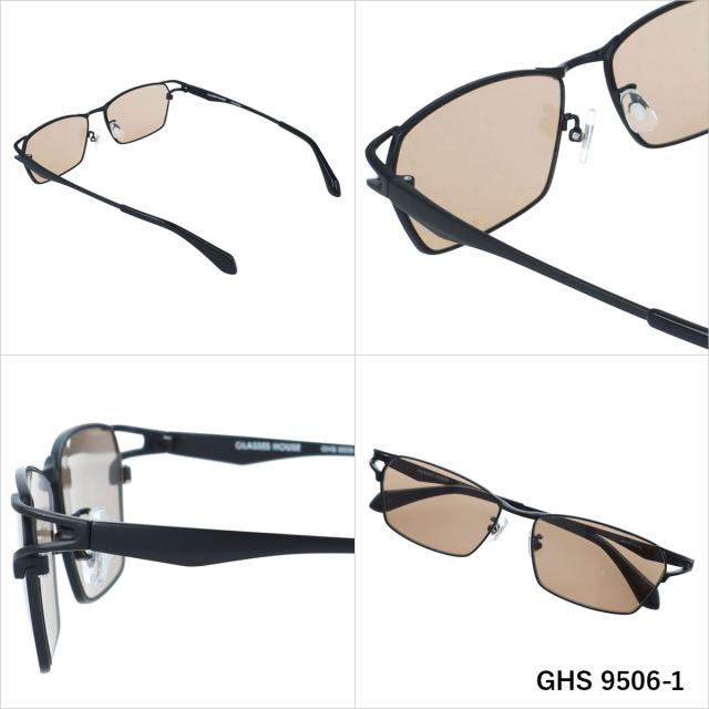 グラスハウス サングラス GLASSES HOUSE GHS 9506 全3カラー 58 スクエア アジアンフィット 調整可能ノーズパッド ユニセックス メンズ レディース 国内正規品_2