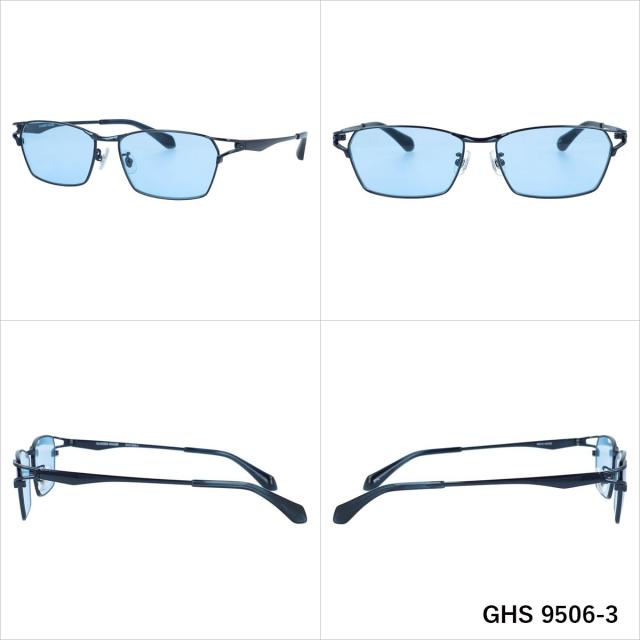 グラスハウス サングラス GLASSES HOUSE GHS 9506 全3カラー 58 スクエア アジアンフィット 調整可能ノーズパッド ユニセックス メンズ レディース 国内正規品_5