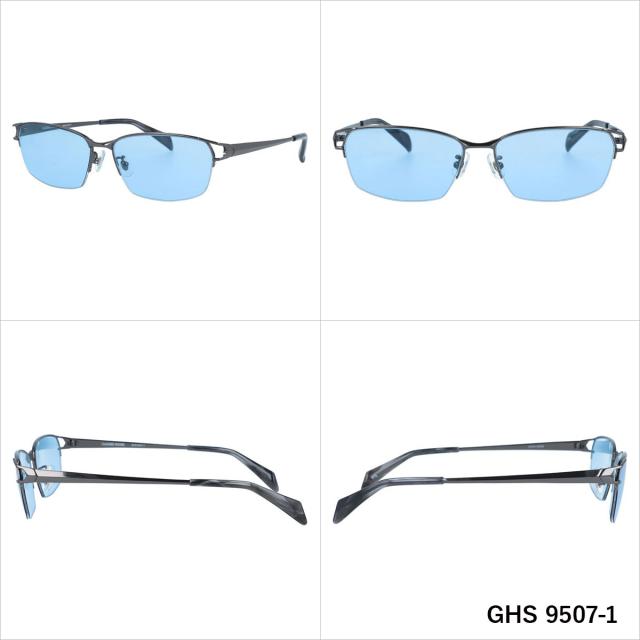 グラスハウス サングラス アジアンフィット 調整可能ノーズパッド GLASSES HOUSE GHS 9507 全3カラー 57 スクエア ユニセックス メンズ レディース 国内正規品_1