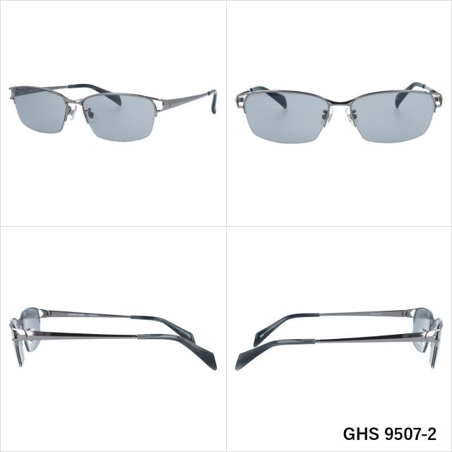 グラスハウス サングラス アジアンフィット 調整可能ノーズパッド GLASSES HOUSE GHS 9507 全3カラー 57 スクエア ユニセックス メンズ レディース 国内正規品_3