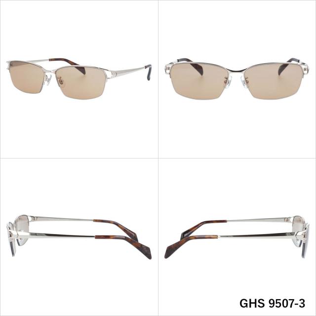 グラスハウス サングラス アジアンフィット 調整可能ノーズパッド GLASSES HOUSE GHS 9507 全3カラー 57 スクエア ユニセックス メンズ レディース 国内正規品_5