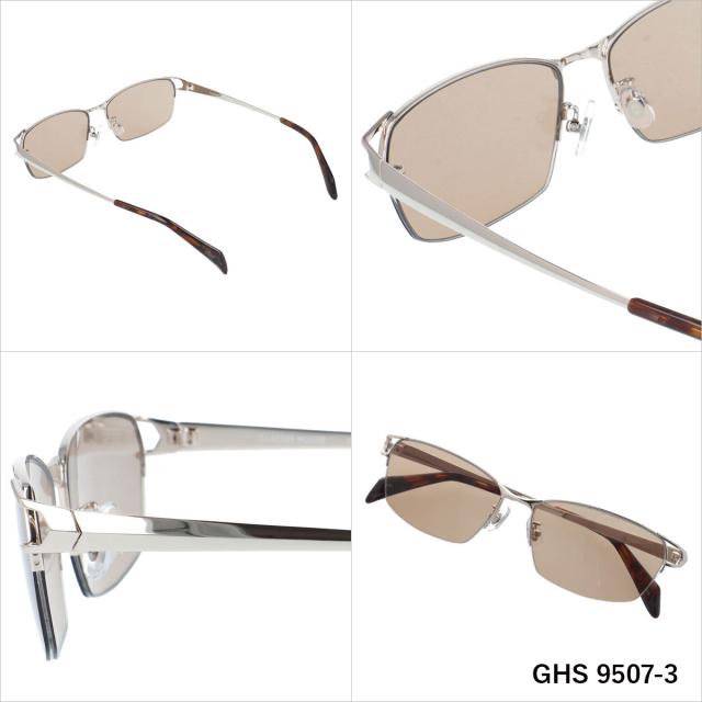 グラスハウス サングラス アジアンフィット 調整可能ノーズパッド GLASSES HOUSE GHS 9507 全3カラー 57 スクエア ユニセックス メンズ レディース 国内正規品_6