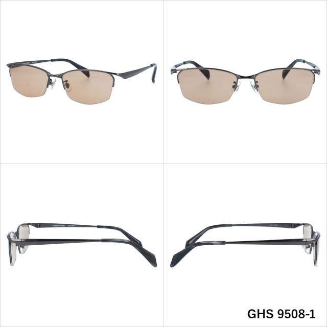 グラスハウス サングラス アジアンフィット 調整可能ノーズパッド GLASSES HOUSE GHS 9508 全3カラー 56 スクエア ユニセックス メンズ レディース 国内正規品_1