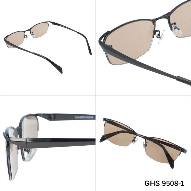 グラスハウス サングラス アジアンフィット 調整可能ノーズパッド GLASSES HOUSE GHS 9508 全3カラー 56 スクエア ユニセックス メンズ レディース 国内正規品_2