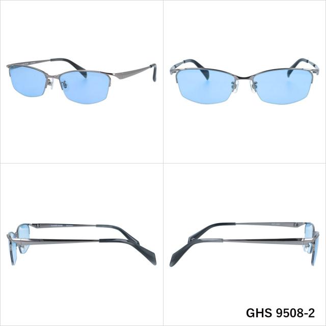 グラスハウス サングラス アジアンフィット 調整可能ノーズパッド GLASSES HOUSE GHS 9508 全3カラー 56 スクエア ユニセックス メンズ レディース 国内正規品_3