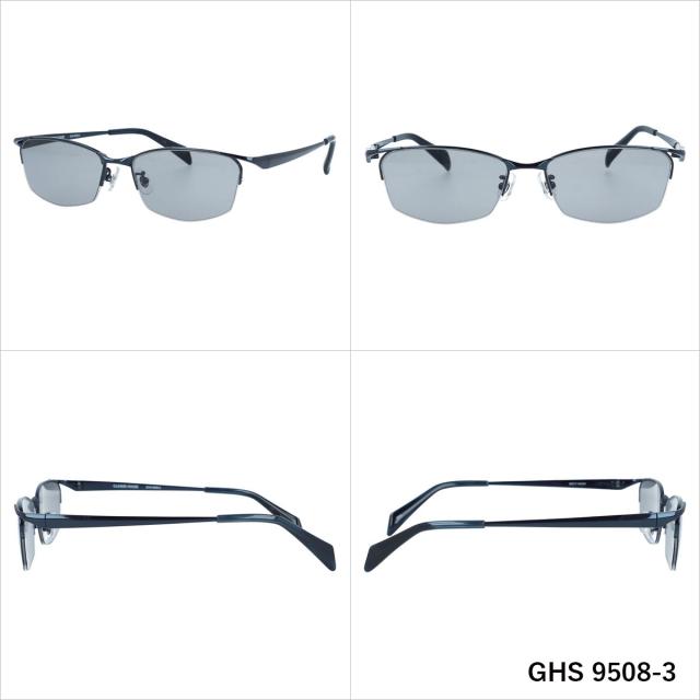 グラスハウス サングラス アジアンフィット 調整可能ノーズパッド GLASSES HOUSE GHS 9508 全3カラー 56 スクエア ユニセックス メンズ レディース 国内正規品_5