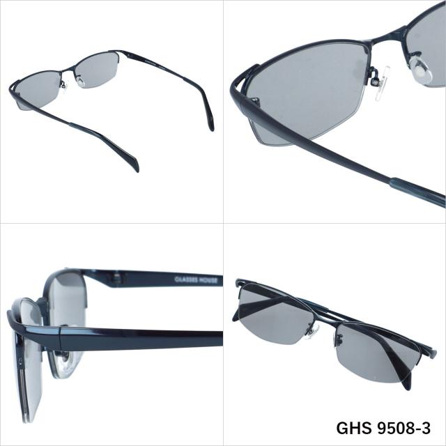 グラスハウス サングラス アジアンフィット 調整可能ノーズパッド GLASSES HOUSE GHS 9508 全3カラー 56 スクエア ユニセックス メンズ レディース 国内正規品_6