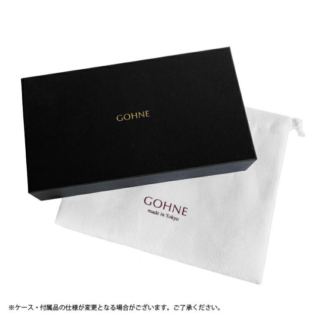 本革 日本製 GOHNE ゴーネ M1105-20A 全4カラー ロイヤルブラック チョコブラウン ネイビーブルー モスグリーン made in Tokyo ラウンドファスナー長財布 トラベルウォレット パスポートウォレット 小銭入れ付き 牛革 リアルレザー ブライドルレザー 通帳_8