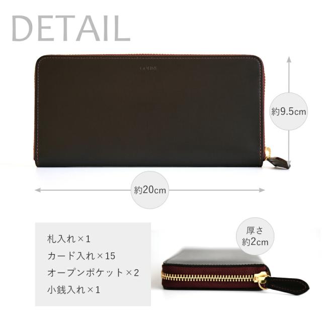 本革 日本製 GOHNE ゴーネ L1101-19A 全3カラー レッド ブルー